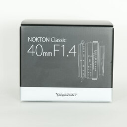 Voigtlander NOKTON Classic 40mm F1.4 MC VM [ライカM用]