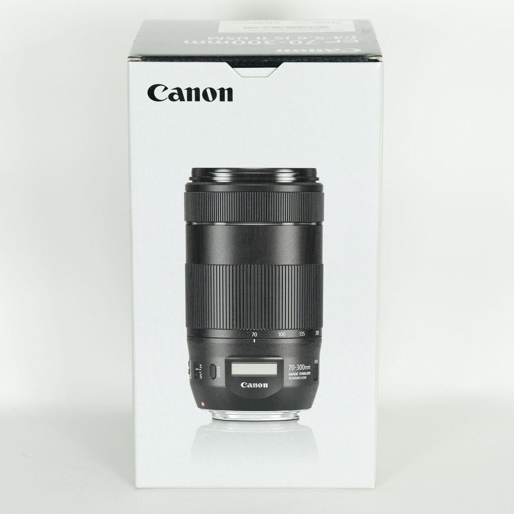 Canon EF70-300mm F4-5.6 IS II USM Canon EF70-300mm F4-5.6 IS II USM