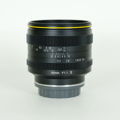 KAMLAN FS 50mm F1.1 (マイクロフォーサーズ用)