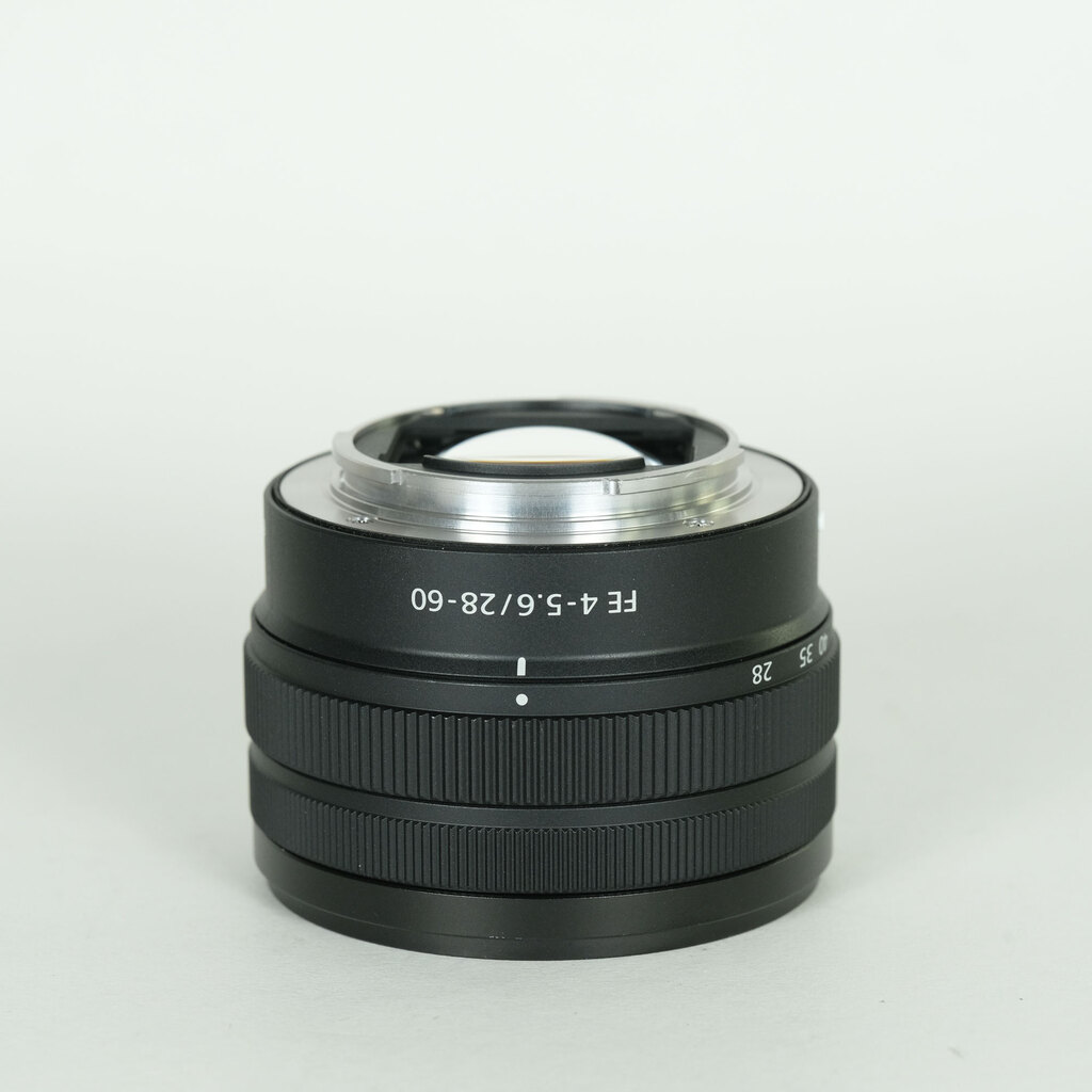 SONY FE 28-60mm F4-5.6 SEL2860 SONY FE 28-60mm F4-5.6 SEL2860