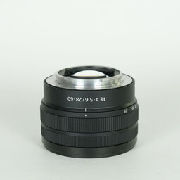 SONY FE 28-60mm F4-5.6 SEL2860 SONY FE 28-60mm F4-5.6 SEL2860