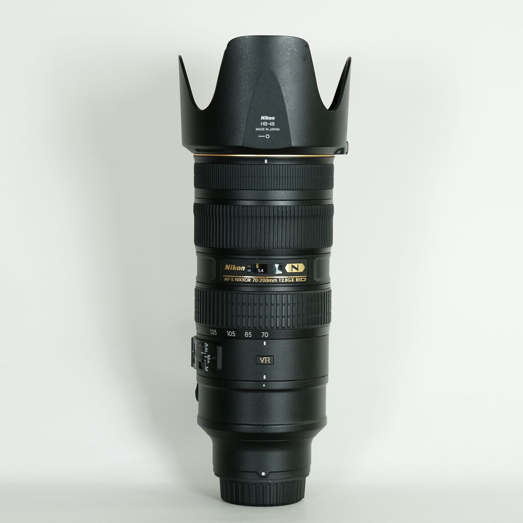 Nikon AF-S NIKKOR 70-200mm F2.8 G ED VR II Nikon AF-S NIKKOR 70-200mm F2.8 G ED VR II
