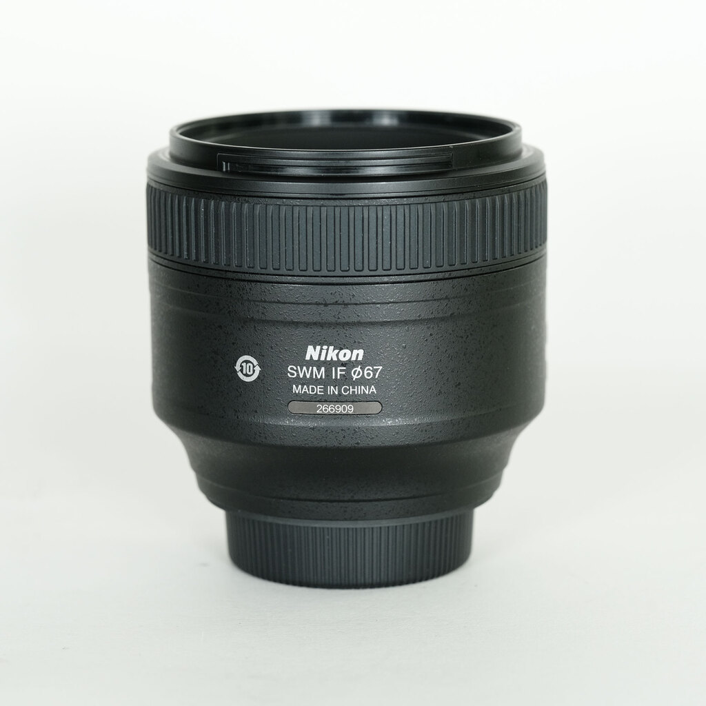 Nikon AF-S NIKKOR 85mm f/1.8G