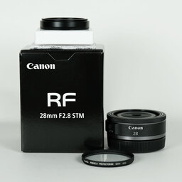 Canon RF28mm F2.8 STM