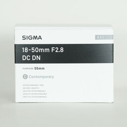 SIGMA 18-50mm F2.8 DC DN｜Contemporary [キヤノンRF用]