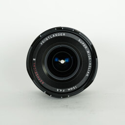 Voigtlander SUPER WIDE-HELIAR 15mm F4.5 Aspherical III E-mount (ソニーE用)