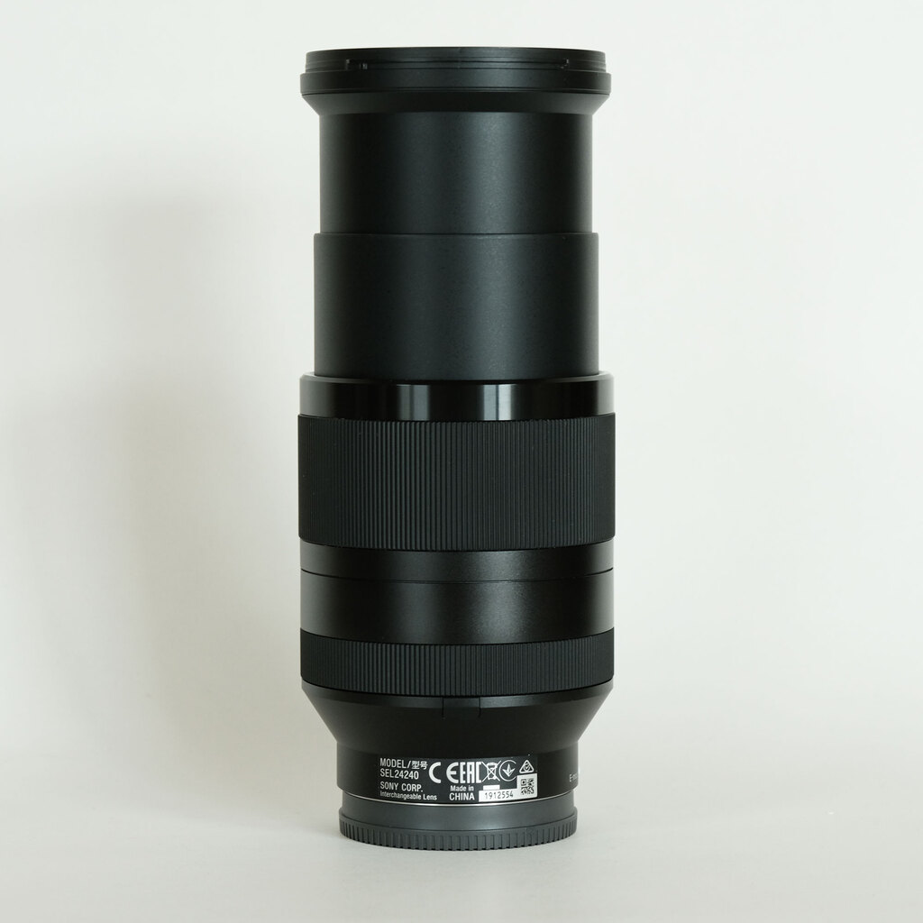 SONY FE 24-240mm F3.5-6.3 OSS SEL24240 SONY FE 24-240mm F3.5-6.3 OSS SEL24240