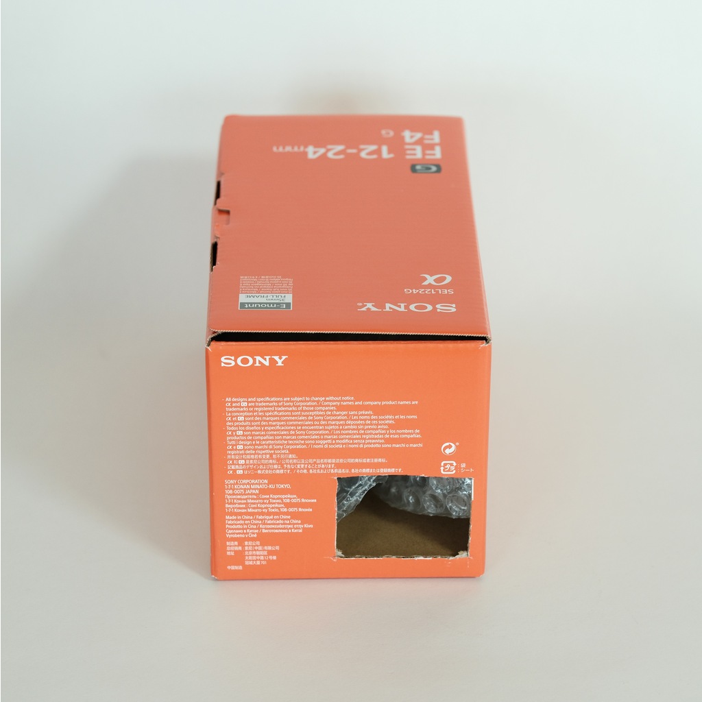 SONY FE 12-24mm F4 G SEL1224Gの出品 | ONE SCENE（ワンシーン）