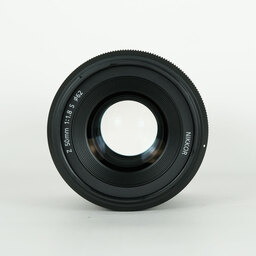 Nikon NIKKOR Z 50mm f/1.8 S