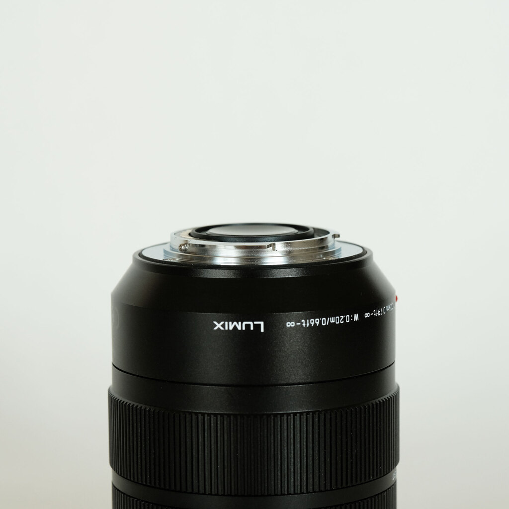 Panasonic LEICA DG VARIO-ELMARIT 12-60mm / F2.8-4.0 ASPH. / POWER O.I.S. Panasonic LEICA DG VARIO-ELMARIT 12-60mm / F2.8-4.0 ASPH. / POWER O.I.S.