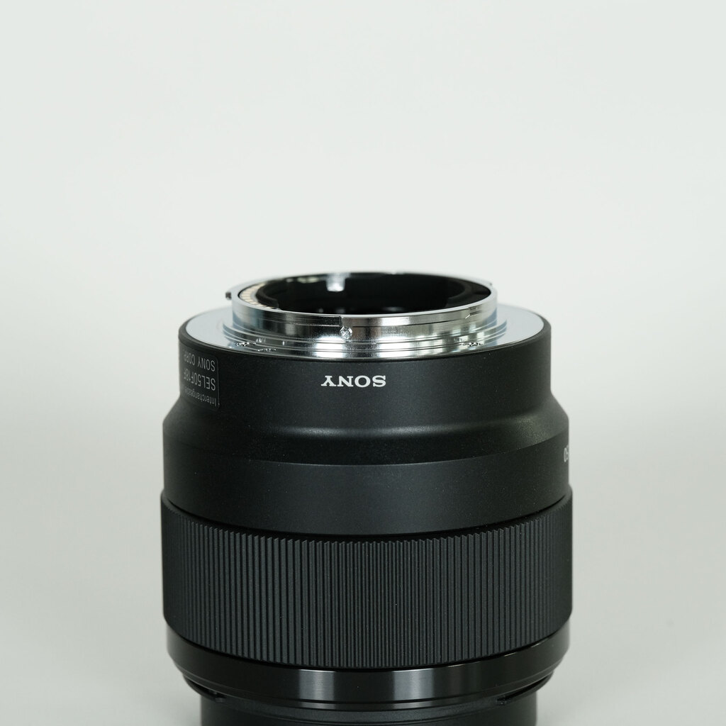 【極美品・保証あり】SONY SEL50F18F FE 50mm F1.8 新品)SONY (ソニー) E 50mm F1.8 OSS SEL50F18 ブラック（商品ID