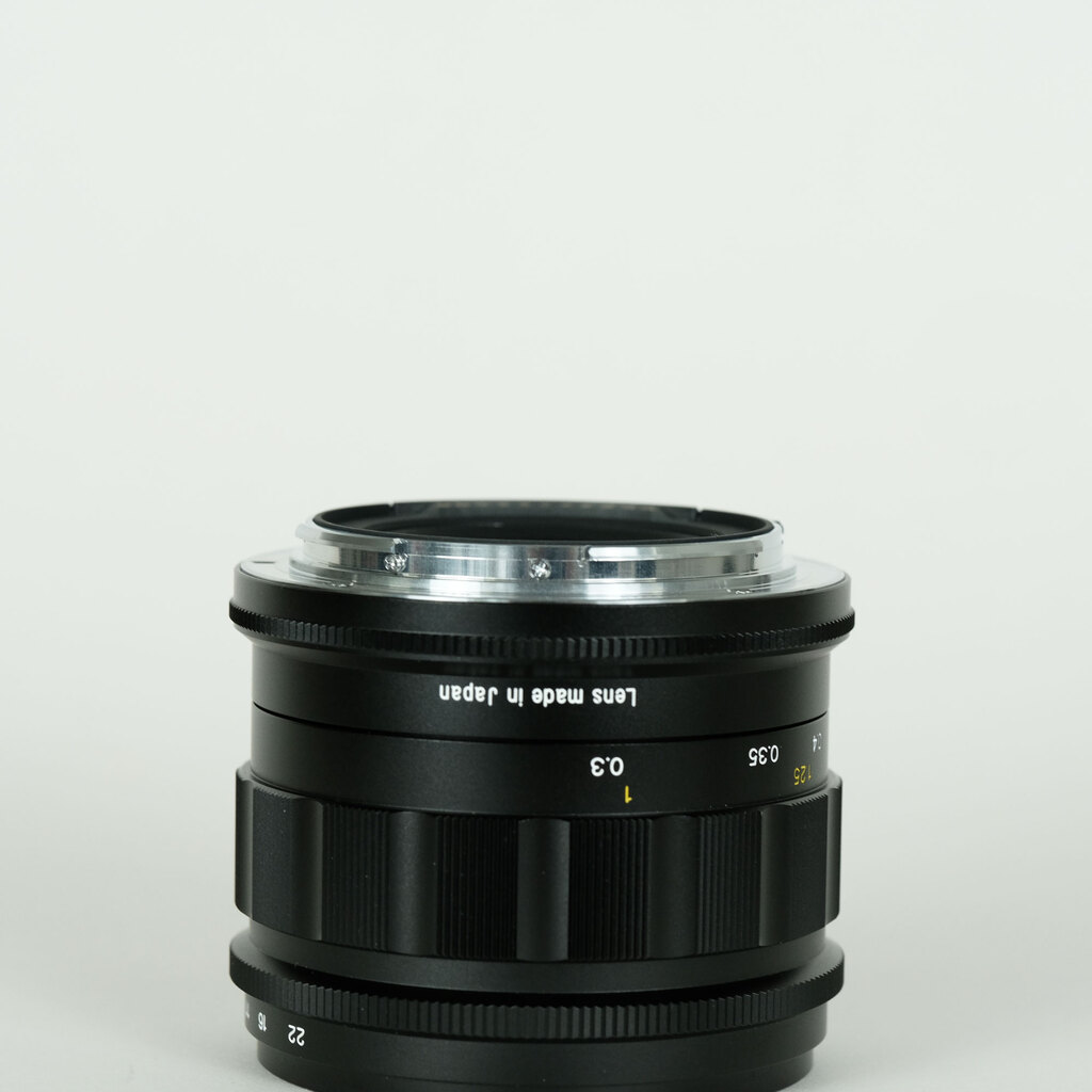Voigtlander NOKTON 40mm F1.2 Aspherical(ニコンZ用) Voigtlander NOKTON 40mm F1.2 Aspherical(ニコンZ用)