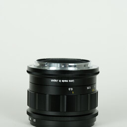 Voigtlander NOKTON 40mm F1.2 Aspherical(ニコンZ用) Voigtlander NOKTON 40mm F1.2 Aspherical(ニコンZ用)