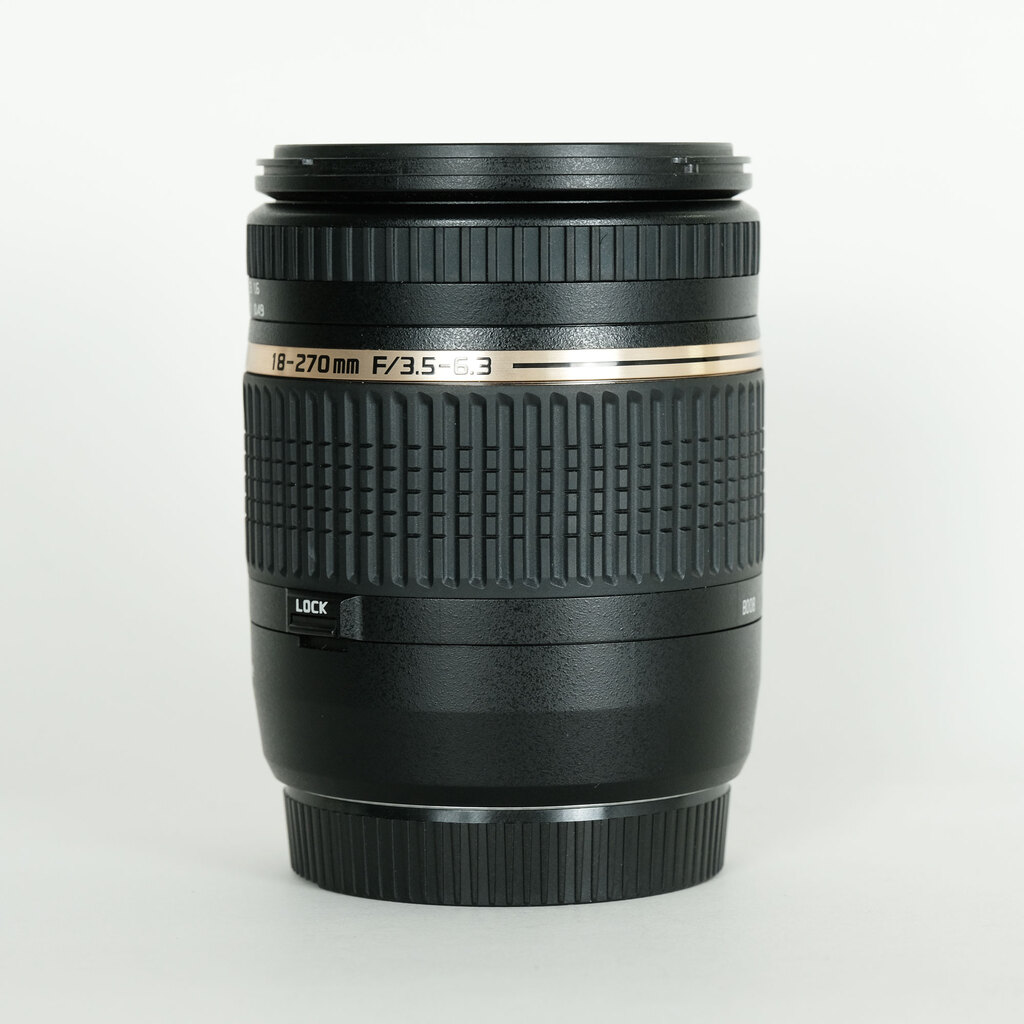TAMRON 18-270mm F3.5-6.3 DiII VC PZD TS B008TSE（キヤノンEF用）