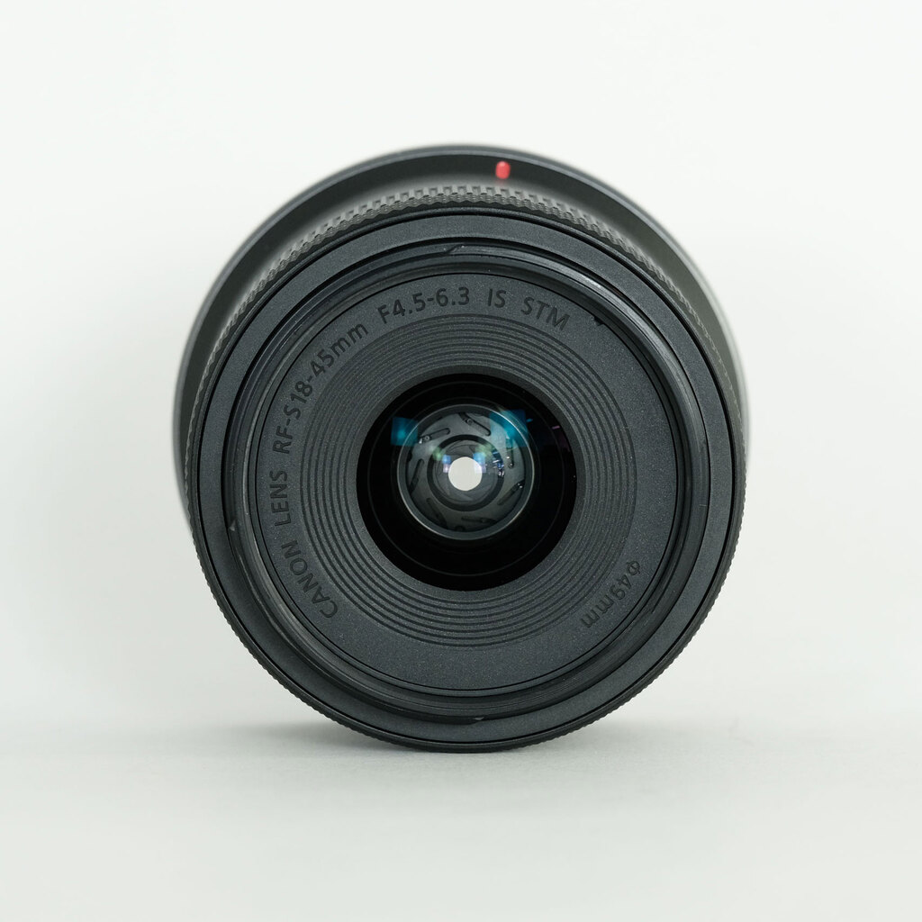 Canon RF-S 18-45mm F4.5-6.3 IS STM Canon RF-S 18-45mm F4.5-6.3 IS STM
