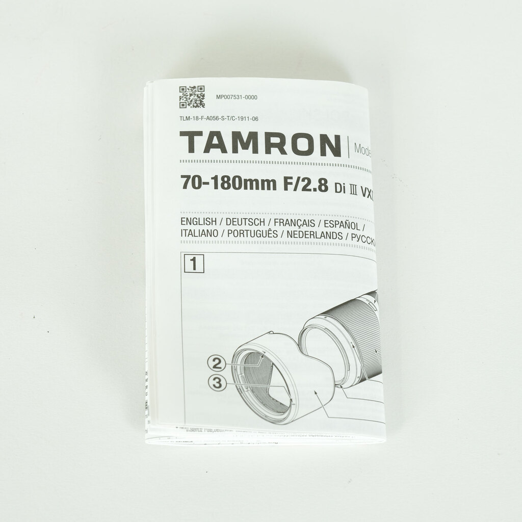 TAMRON 70-180mm F/2.8 Di III VXD (Model A056) [ ソニーE用 ]