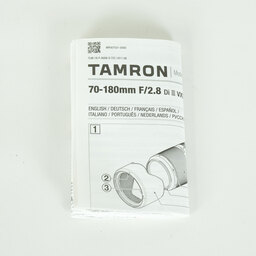 TAMRON 70-180mm F/2.8 Di III VXD (Model A056) [ ソニーE用 ]