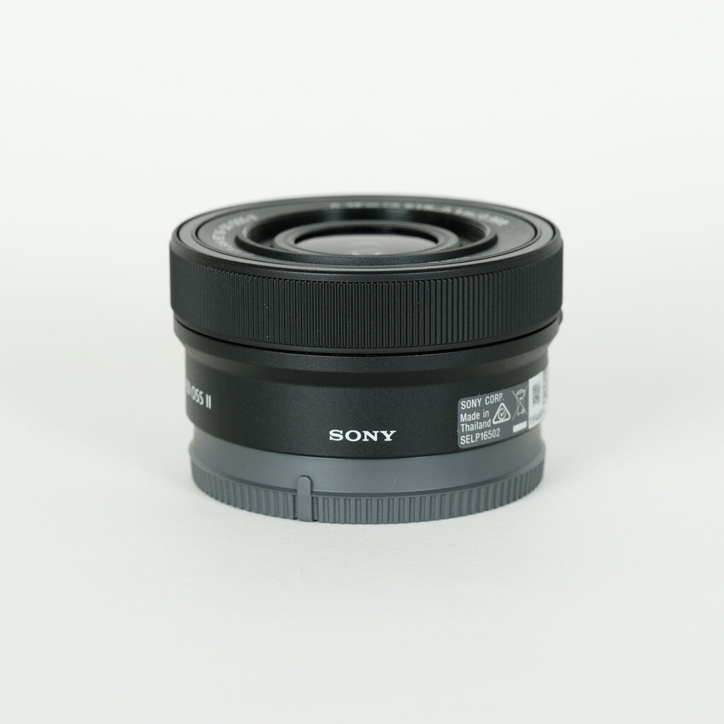 SONY E PZ 16-50mm F3.5-5.6 OSS II SELP16502