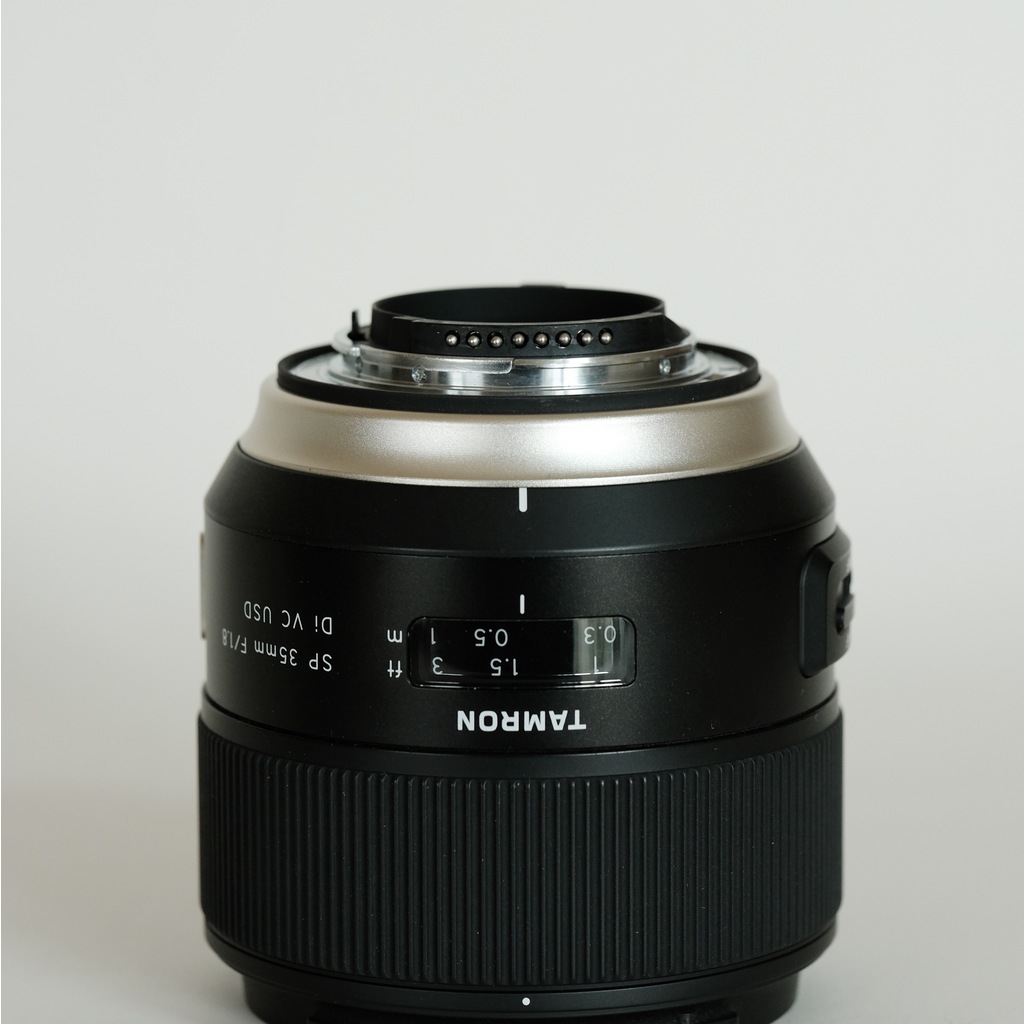 TAMRON SP 35mm F1.8 Di VC USD ニコンFマウント用 SP 35mm F/1.8 Di VC USD (Model F012) | Lenses | TAMRON