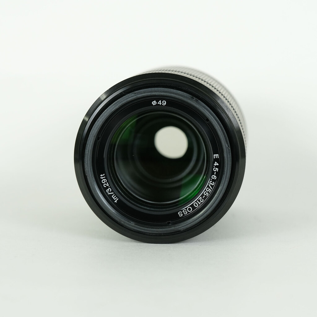 SONY E 55-210mm F4.5-6.3 OSS SEL55210