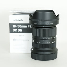 SIGMA 18-50mm F2.8 DC DN｜Contemporary [キヤノンRF用]