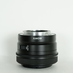SONY FE 40mm F2.5 G SEL40F25G SONY FE 40mm F2.5 G SEL40F25G