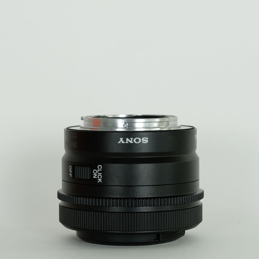 SONY FE 40mm F2.5 G SEL40F25G SONY FE 40mm F2.5 G SEL40F25G