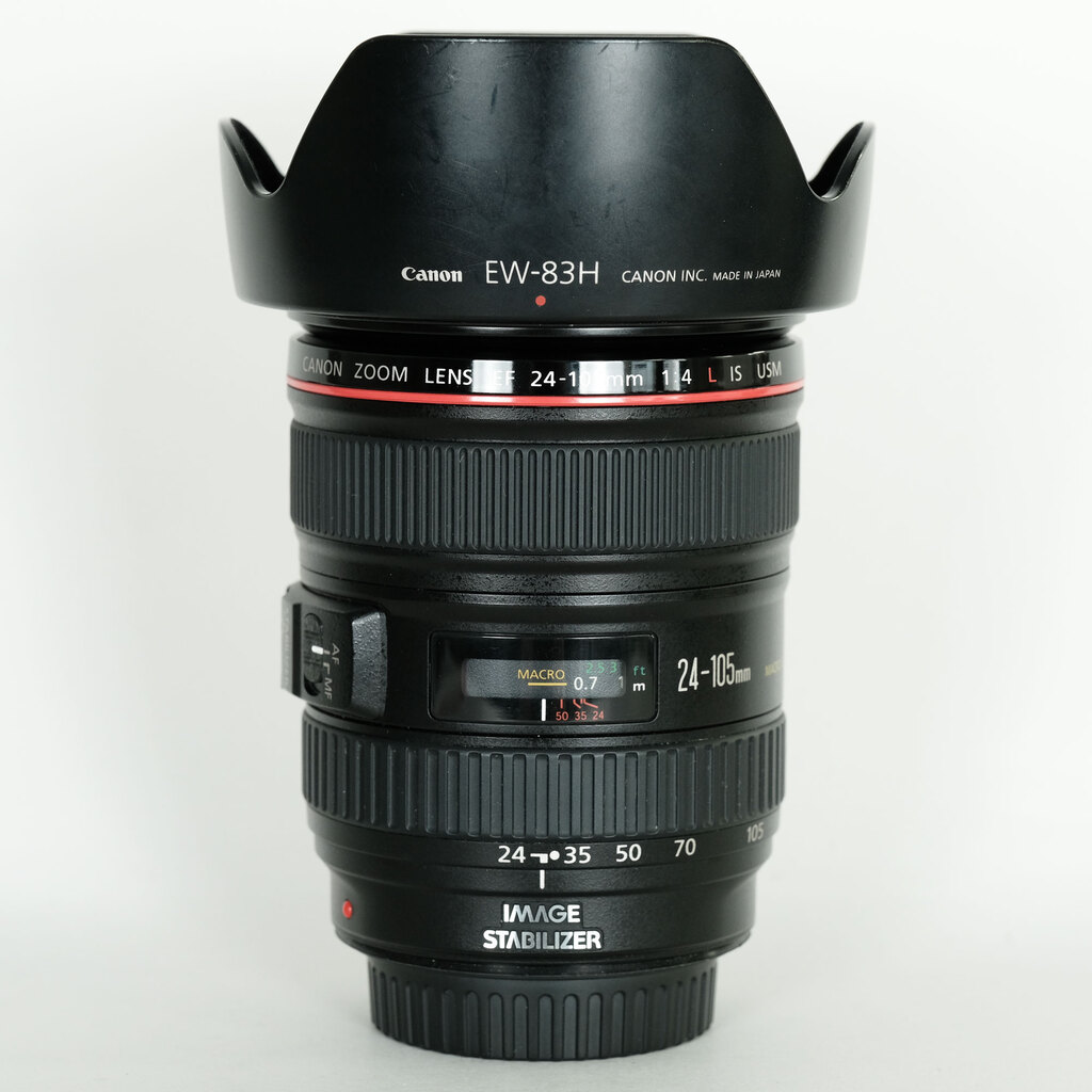 Canon EF24-105mm F4L IS USMの出品 | ONE SCENE（ワンシーン）