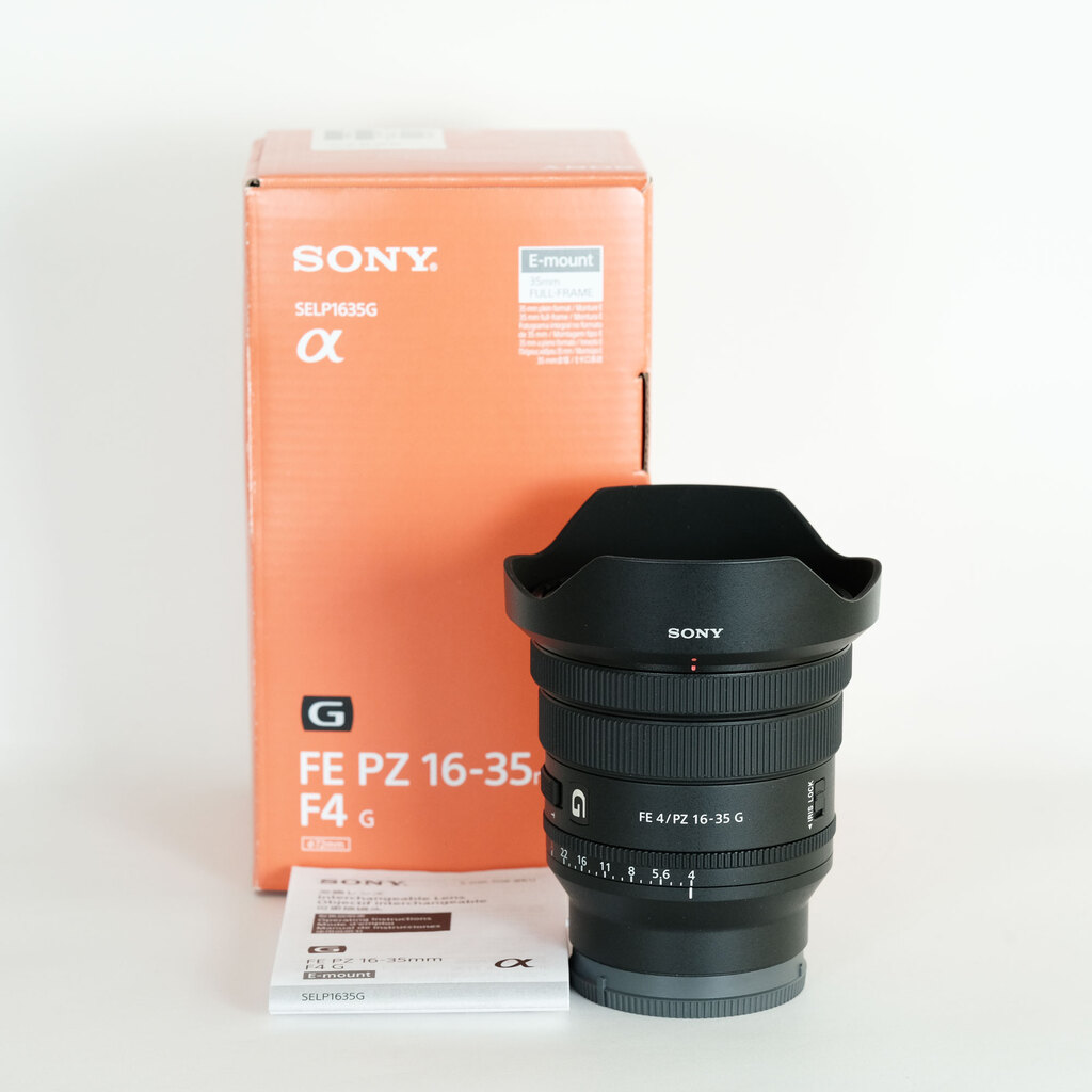 SONY FE PZ 16-35mm F4 G SELP1635G