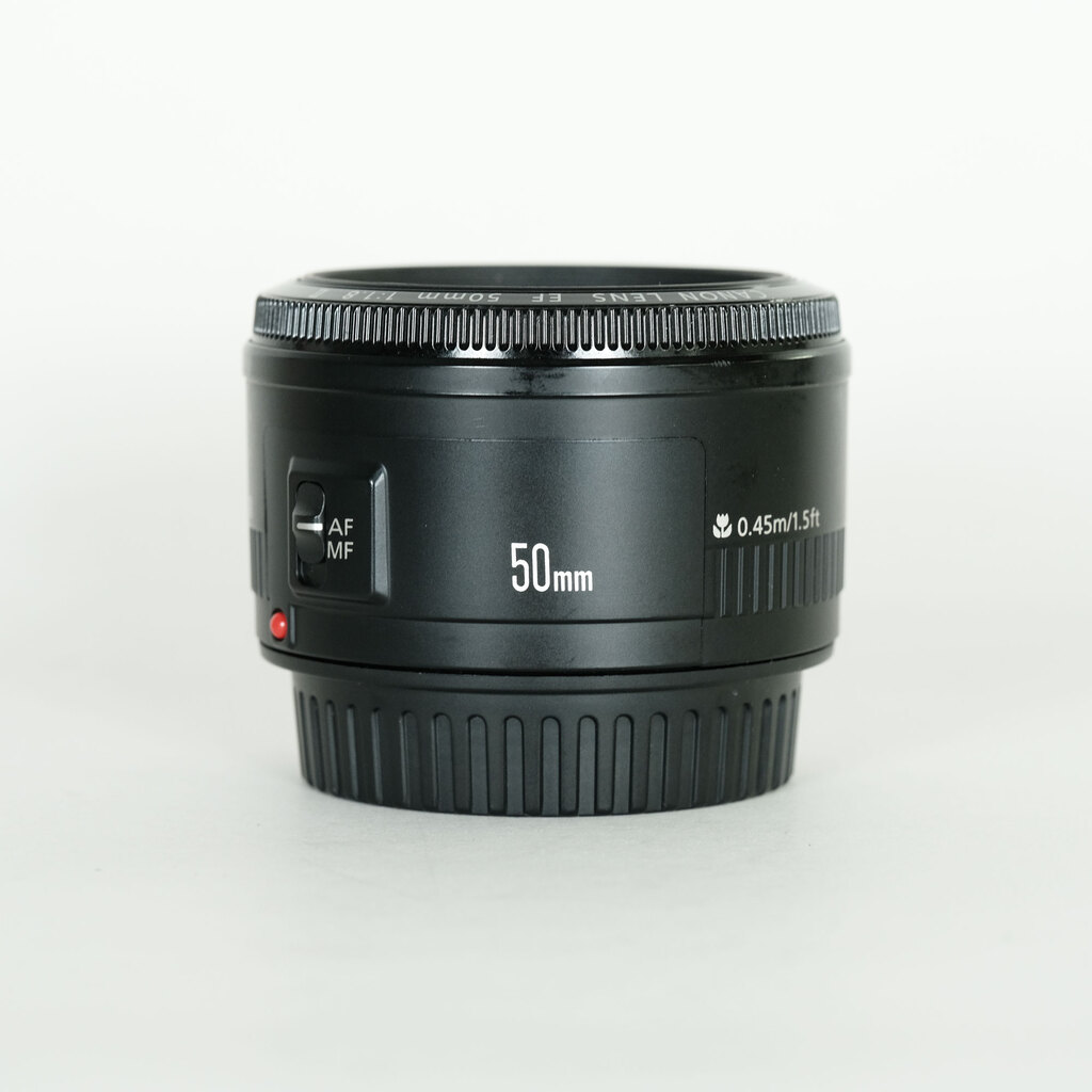 Canon EF50mm F1.8 II
