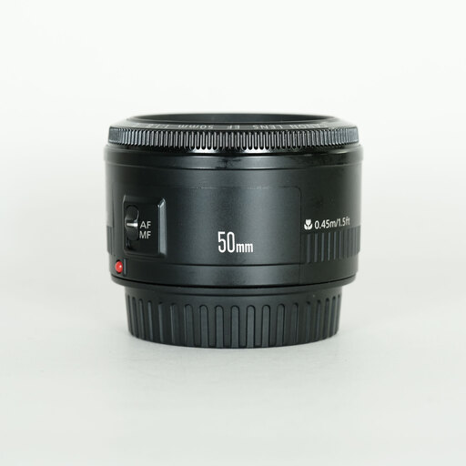 Canon EF50mm F1.8 II