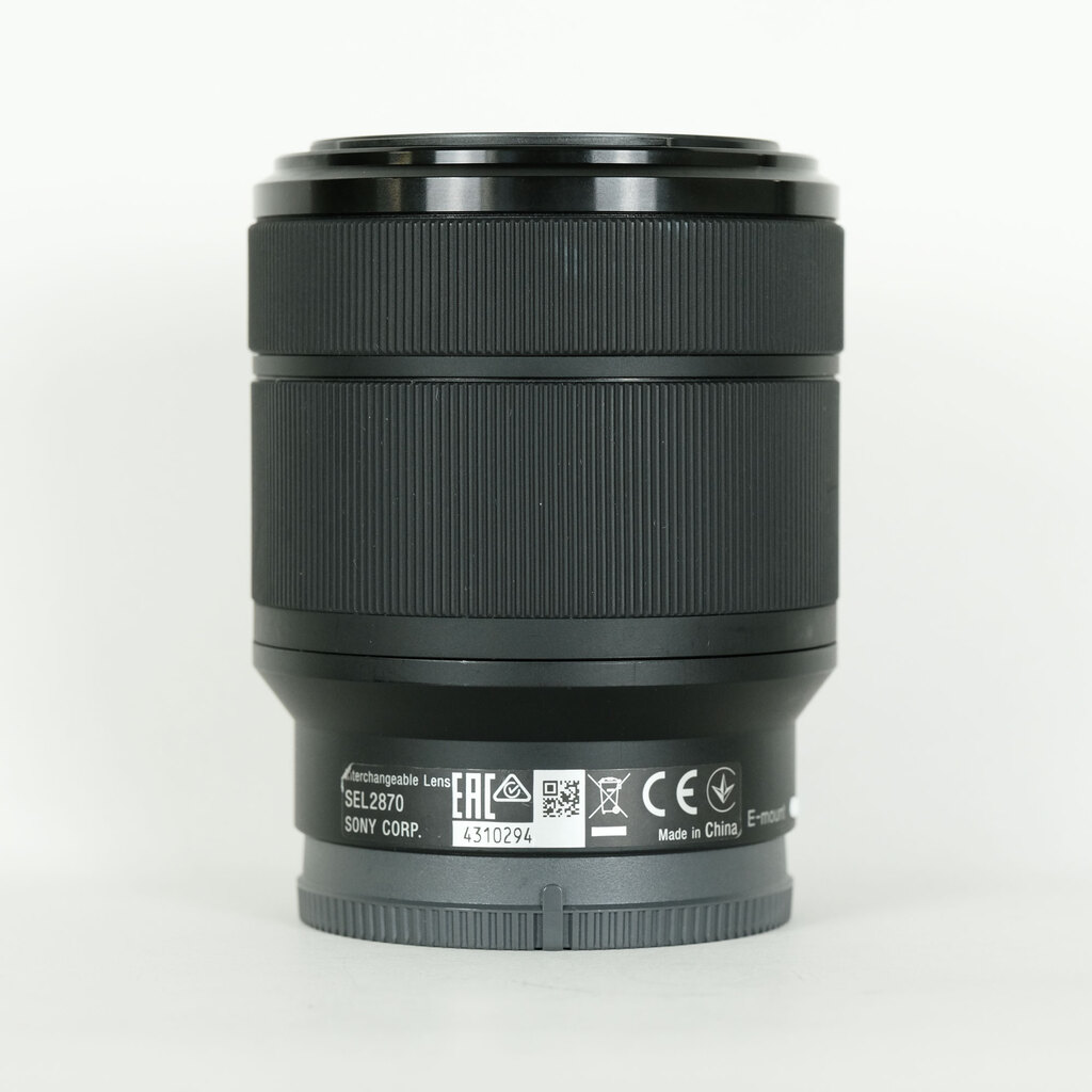 SONY FE 28-70mm F3.5-5.6 OSS SEL2870 SONY FE 28-70mm F3.5-5.6 OSS SEL2870