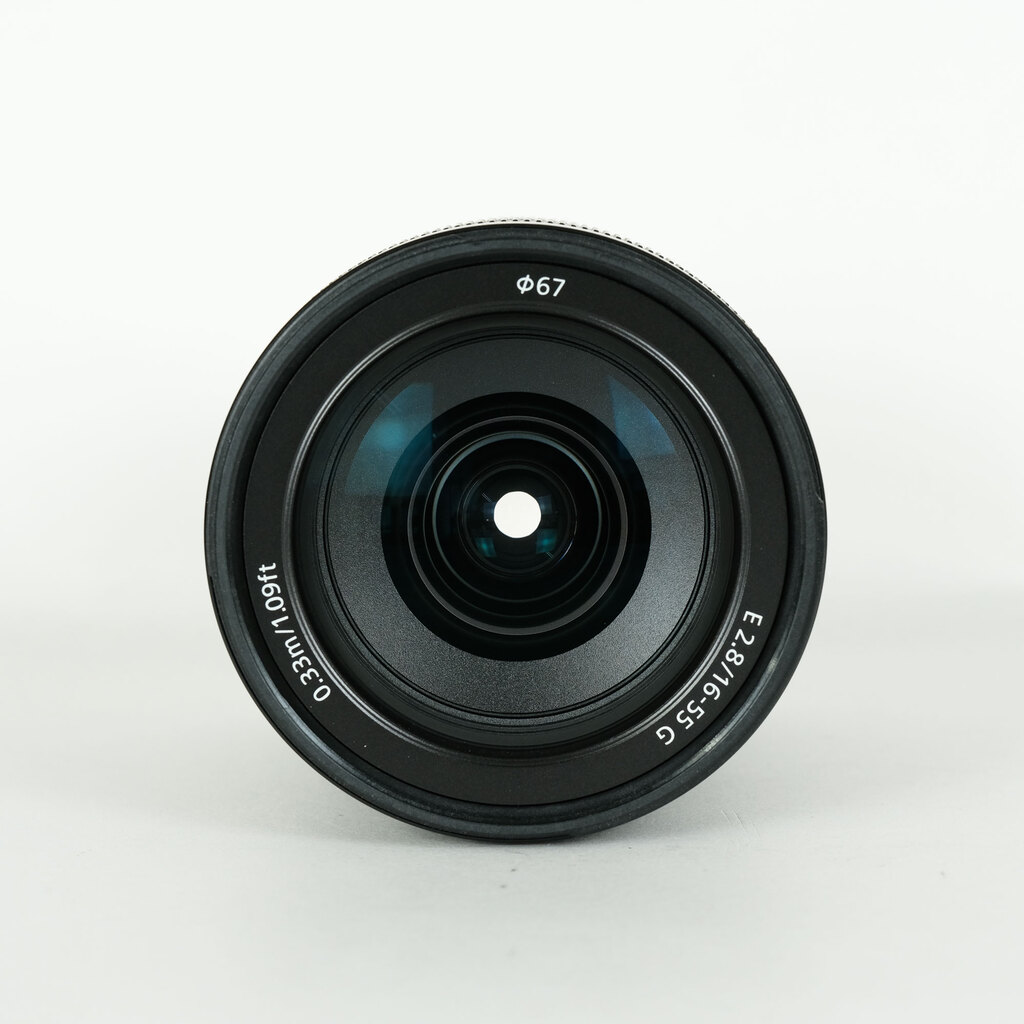 SONY E 16-55mm F2.8 G SEL1655G