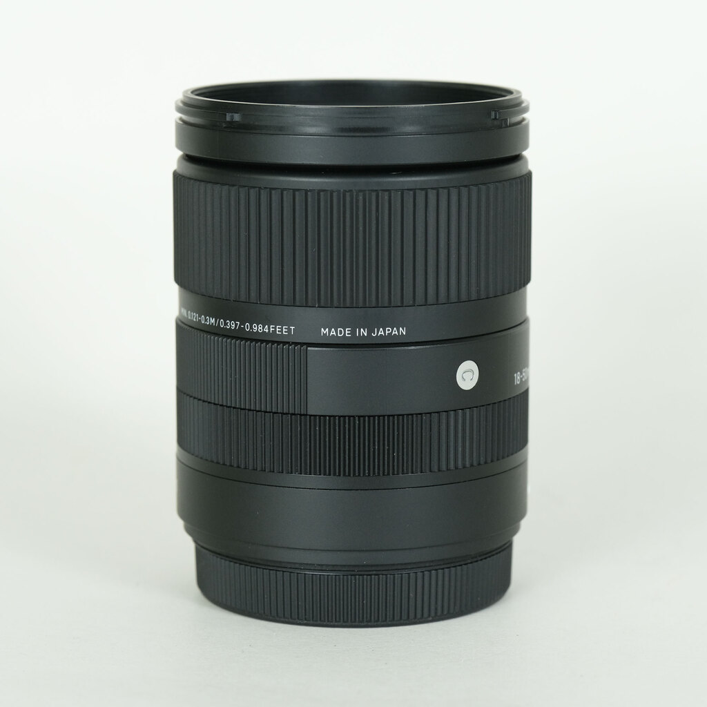 SIGMA 18-50mm F2.8 DC DN｜Contemporary [フジフイルムX用]