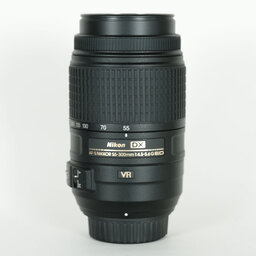 Nikon AF-S DX NIKKOR 55-300mm F4.5-5.6G ED VR Nikon AF-S DX NIKKOR 55-300mm F4.5-5.6G ED VR