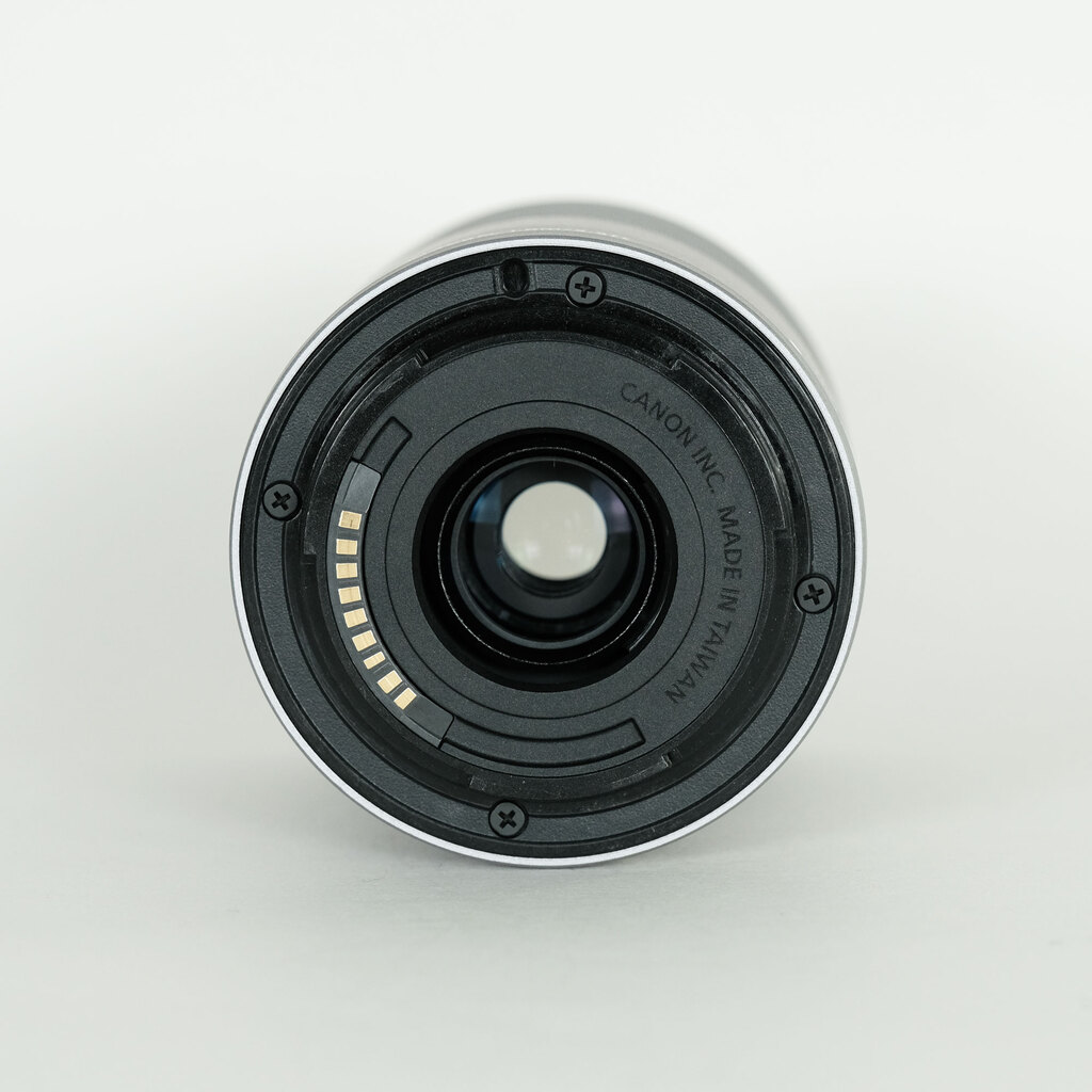 【ジャンク品】Canon EF–M55-200 IS STM 中古)Canon (キヤノン) EF-M55-200mm F4.5-6.3 IS STM ブラック