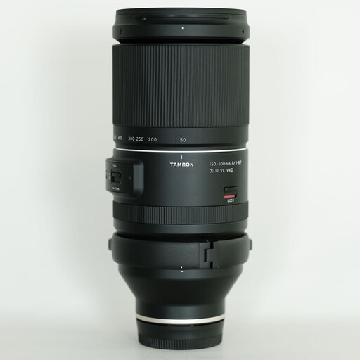 TAMRON 150-500mm F/5-6.7 Di III VC VXD（Model A057）[ソニーE用]