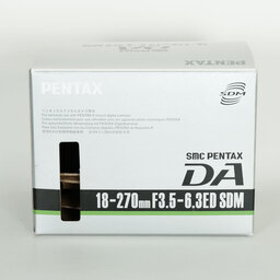 PENTAX smc PENTAX-DA 18-270mmF3.5-6.3ED SDM PENTAX smc PENTAX-DA 18-270mmF3.5-6.3ED SDM