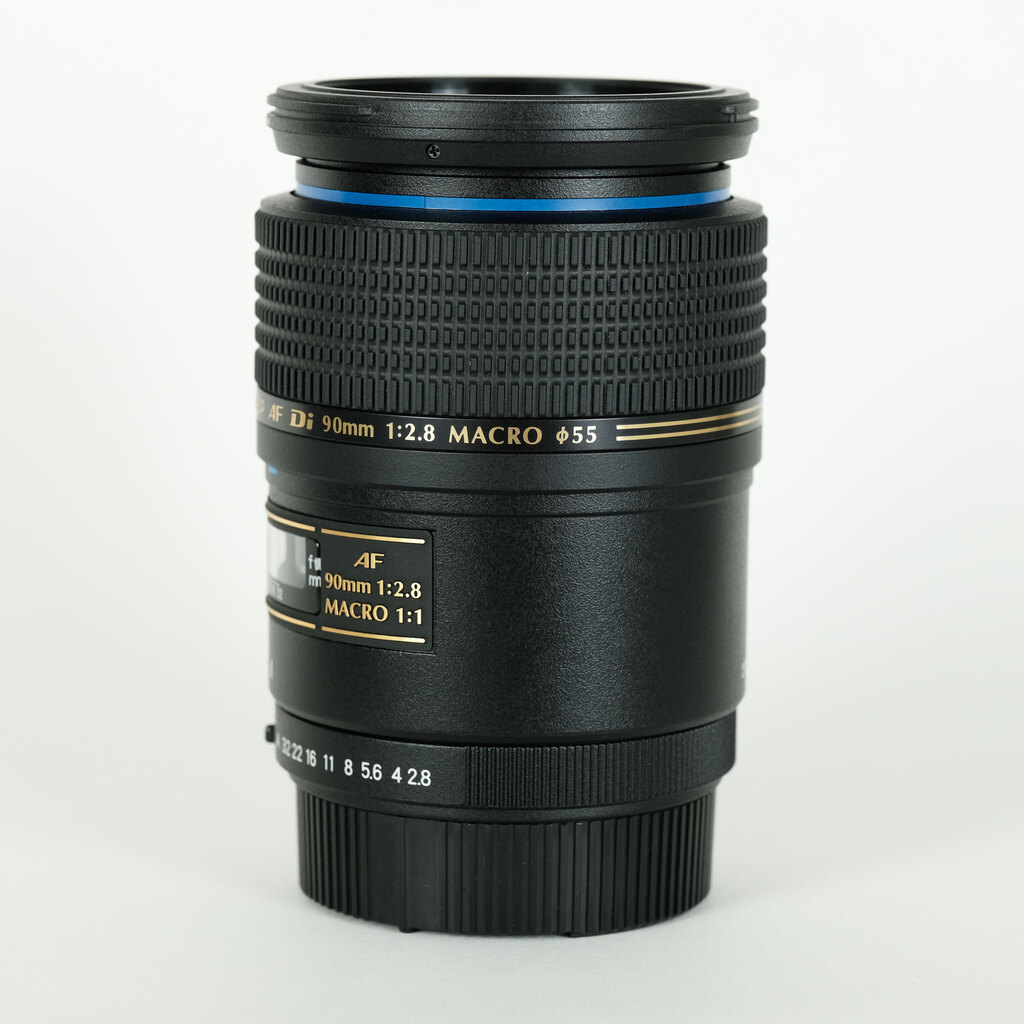 TAMRON SP 90mm F2.8 Di Macro 1:1/Model 272EP(ペンタックス用) TAMRON SP 90mm F2.8 Di Macro 1:1/Model 272EP(ペンタックス用)