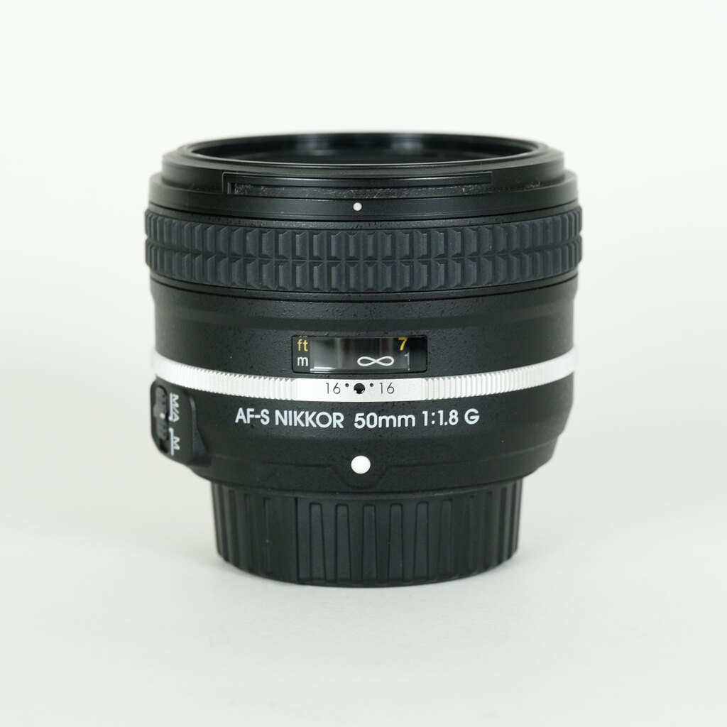 Nikon AF-S NIKKOR 50mm F1.8G(Special Edition) Nikon AF-S NIKKOR 50mm F1.8G(Special Edition)