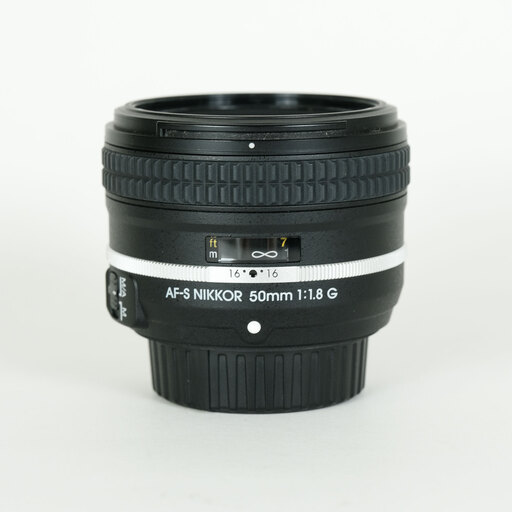 Nikon AF-S NIKKOR 50mm F1.8G(Special Edition) Nikon AF-S NIKKOR 50mm F1.8G(Special Edition)
