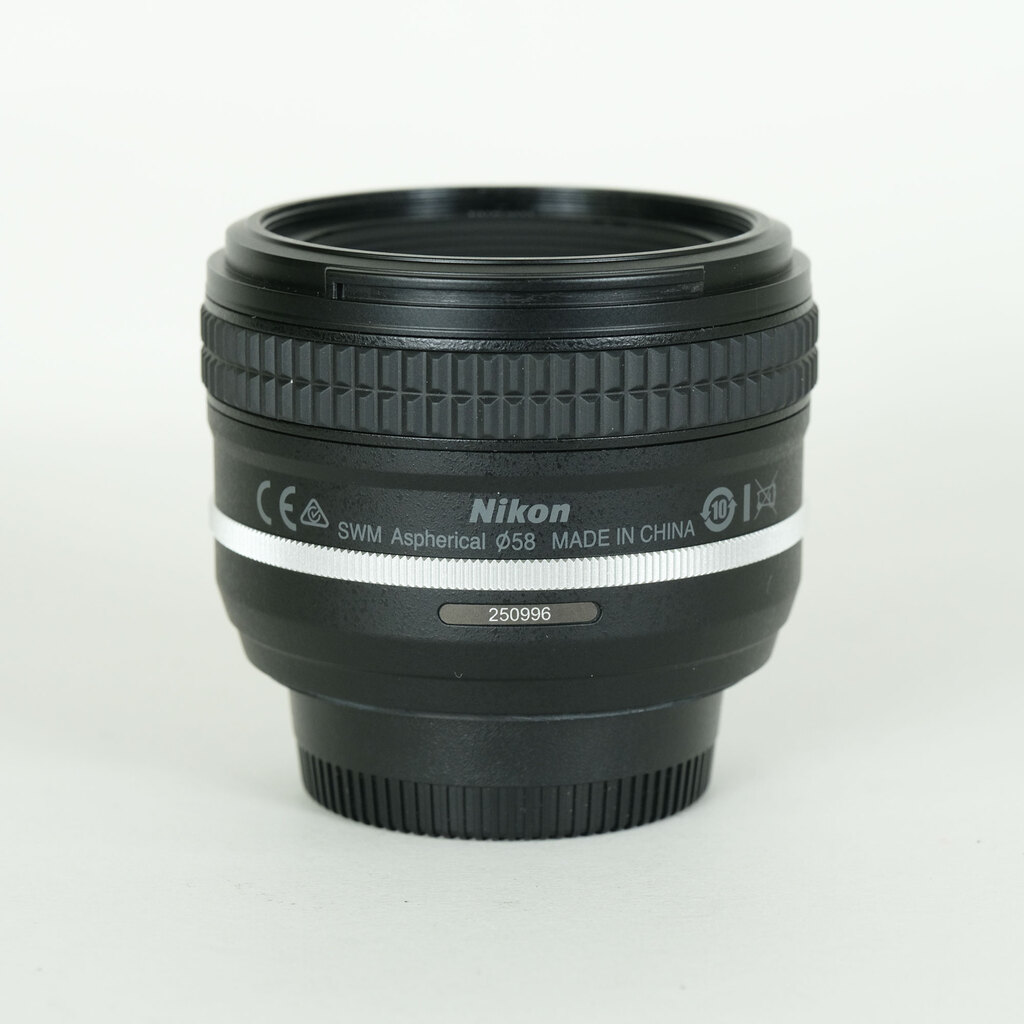 Nikon AF-S NIKKOR 50mm F1.8G（Special Edition）