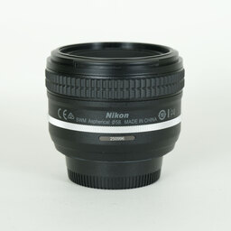 Nikon AF-S NIKKOR 50mm F1.8G（Special Edition）