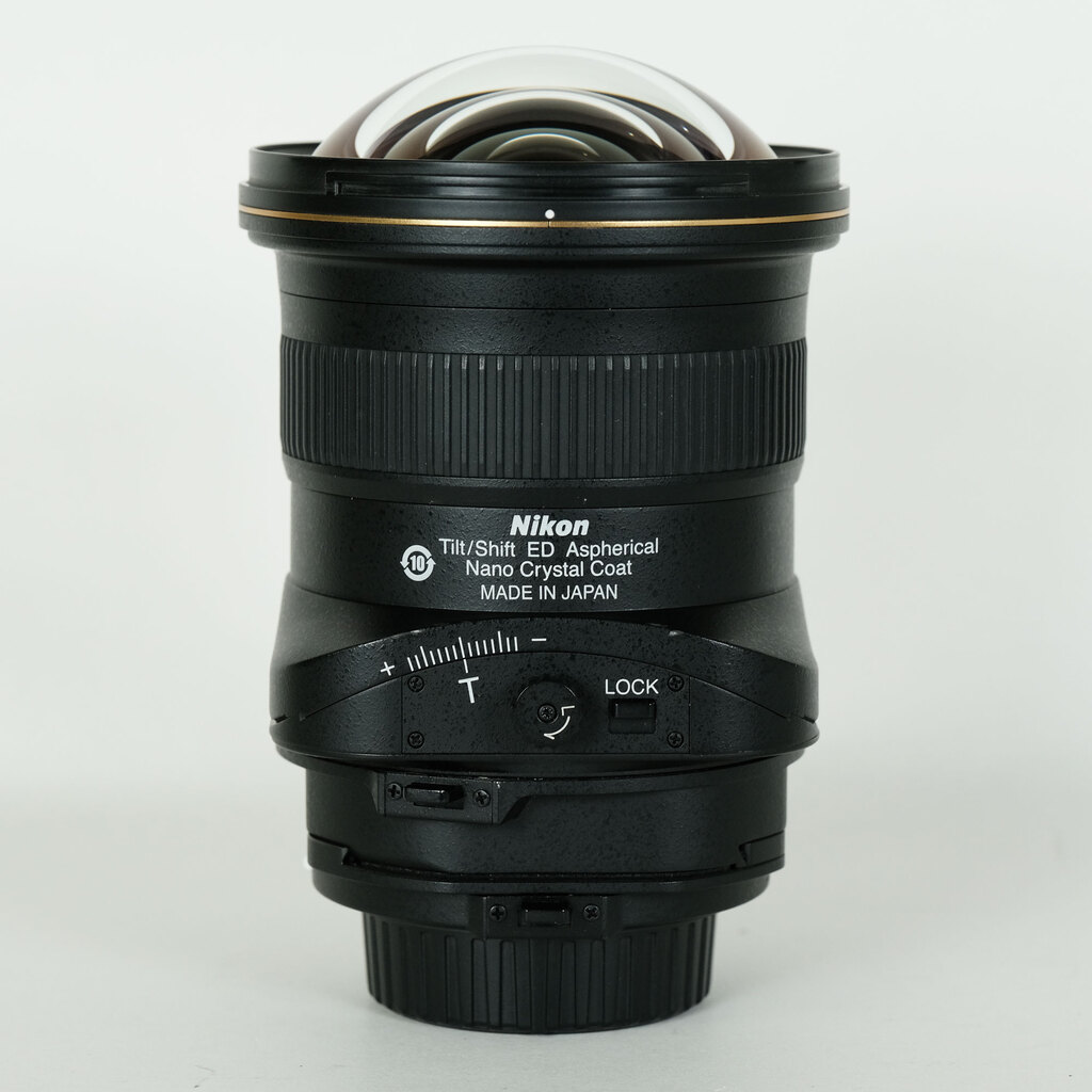Nikon PC NIKKOR 19mm f/4E ED