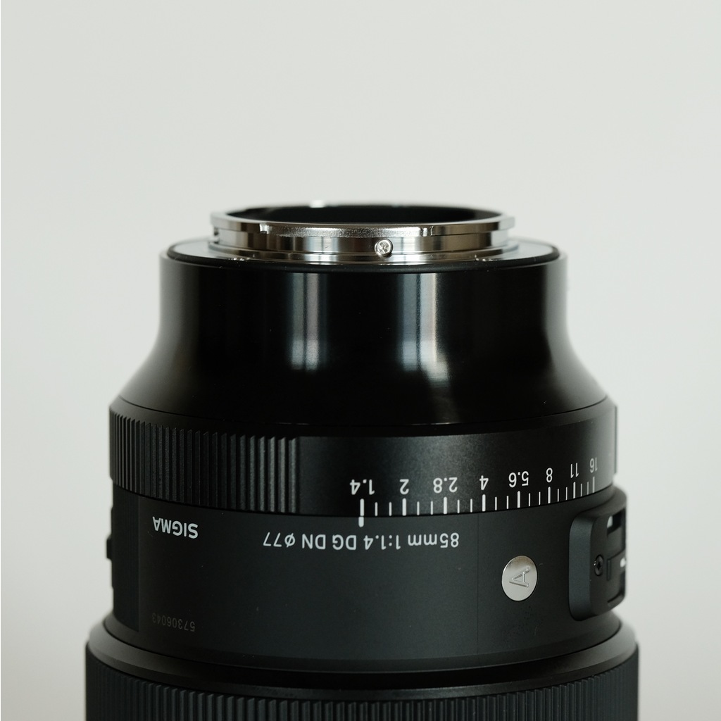 SIGMA 85mm F1.4 DG DN｜Art [ソニーE用]