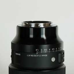 SIGMA 85mm F1.4 DG DN｜Art [ソニーE用]