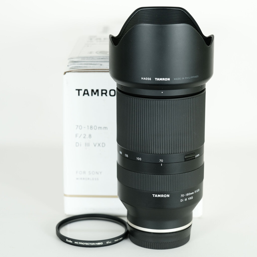 TAMRON 70-180mm F/2.8 Di III VXD (Model A056) [ ソニーE用 ]