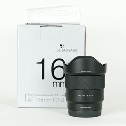 SAMYANG AF 16mm F2.8 P FE [ソニーE用]