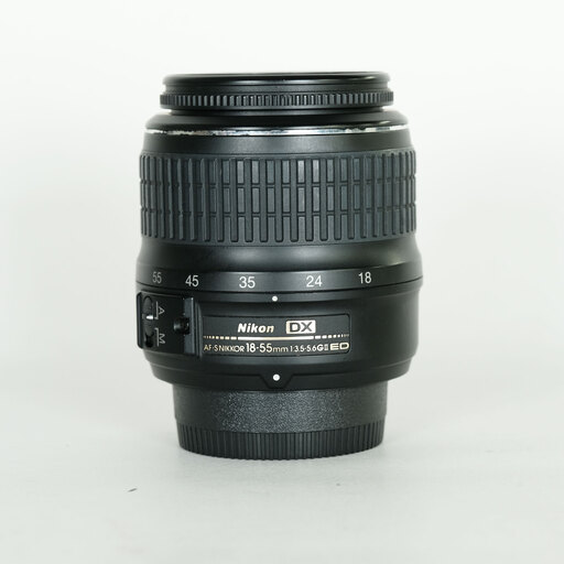Nikon AF-S DX NIKKOR 18-55mm f3.5-5.6G VR II