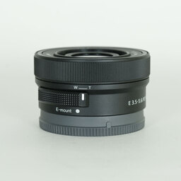 SONY E PZ 16-50mm F3.5-5.6 OSS II SELP16502